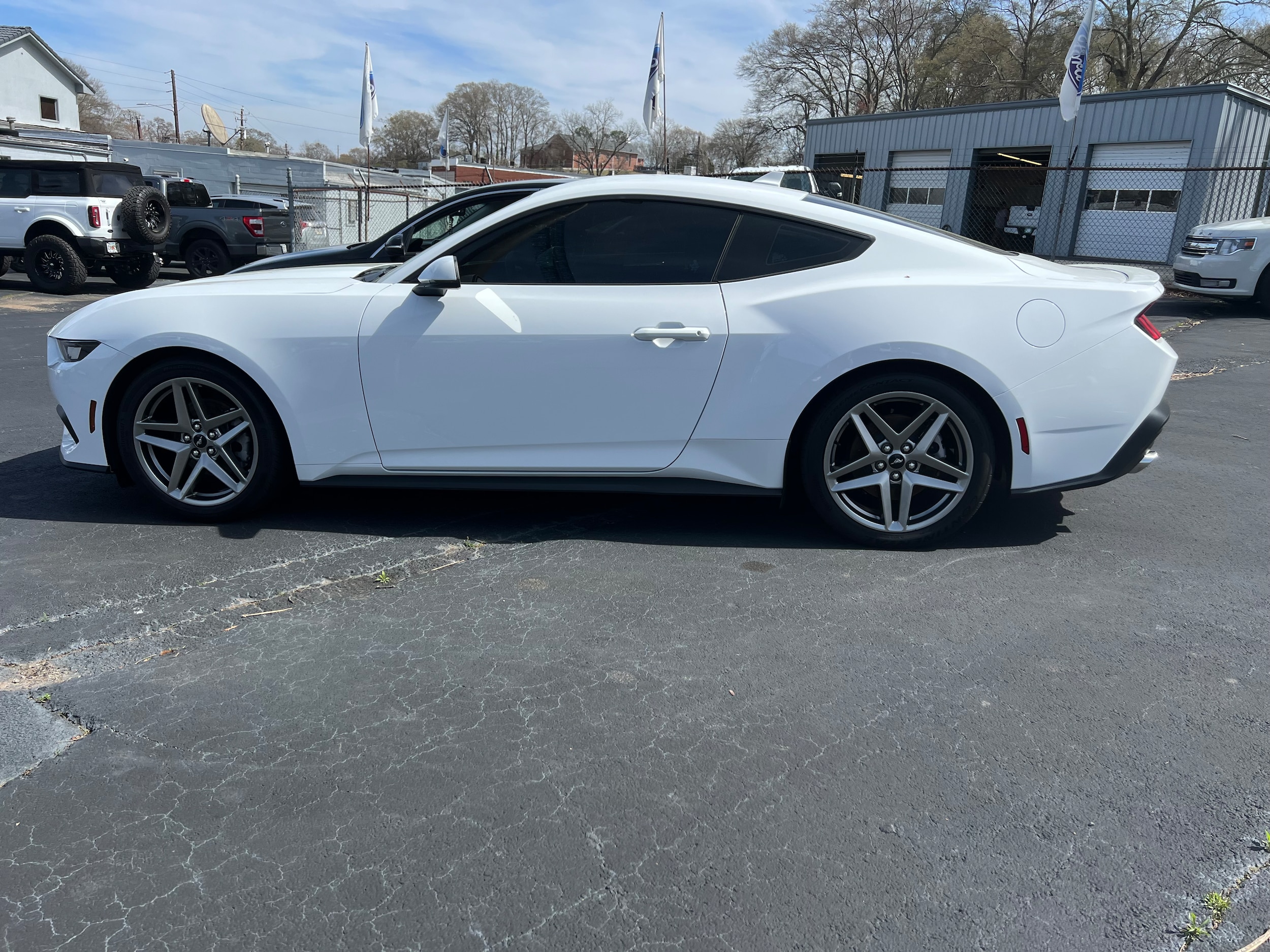 Used 2024 Ford Mustang EcoBoost Premium with VIN 1FA6P8TH5R5119514 for sale in Villa Rica, GA