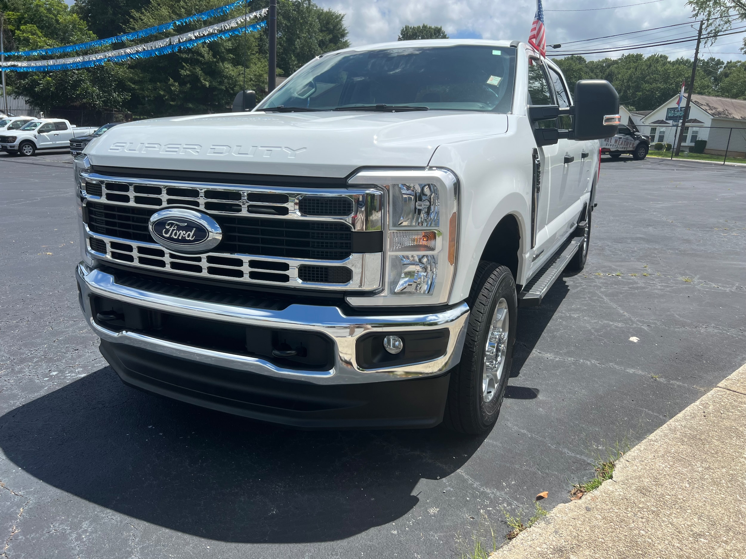 2025 Ford F-250 Crew Cab 