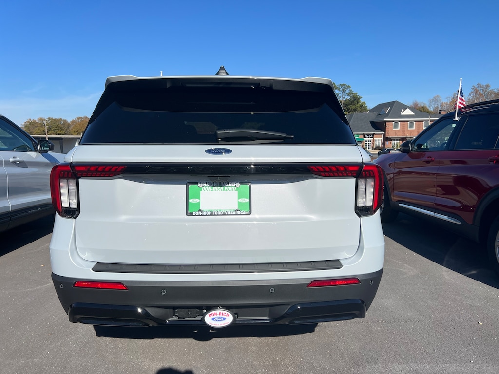 New 2026 Ford Explorer ST-Line SUV