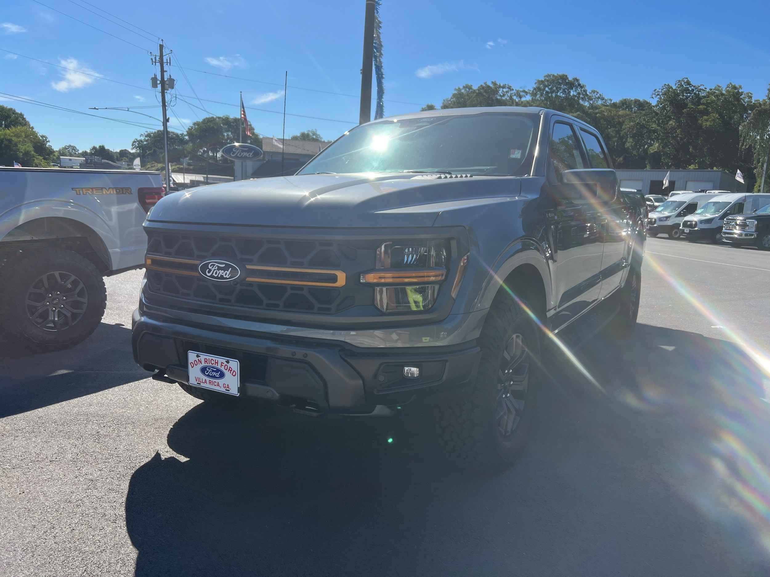 2025 Ford F-150 TRUCK 