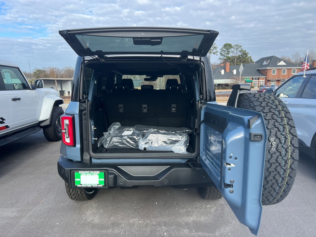 New 2025 Ford Bronco Outer Banks SUV
