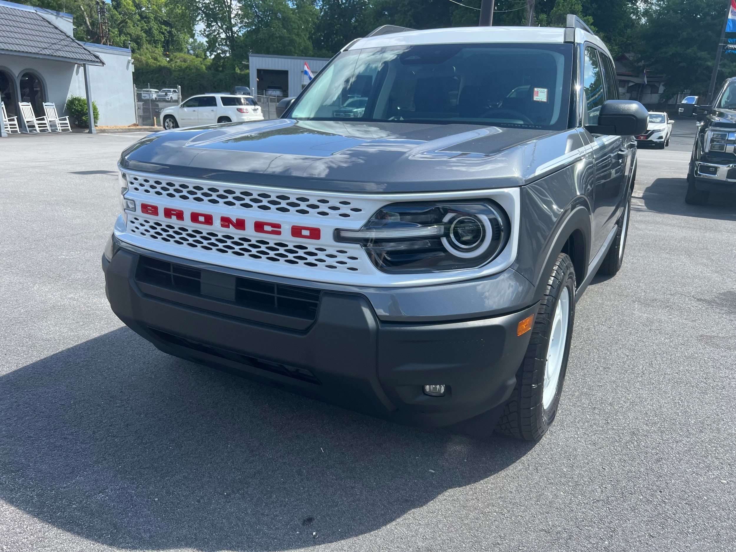 2026 Ford Bronco Sport Heritage
