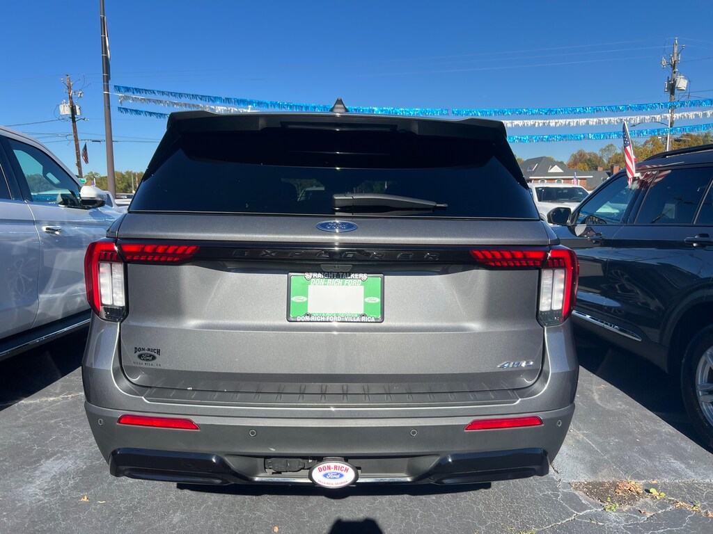 Used 2025 Ford Explorer ST-Line SUV