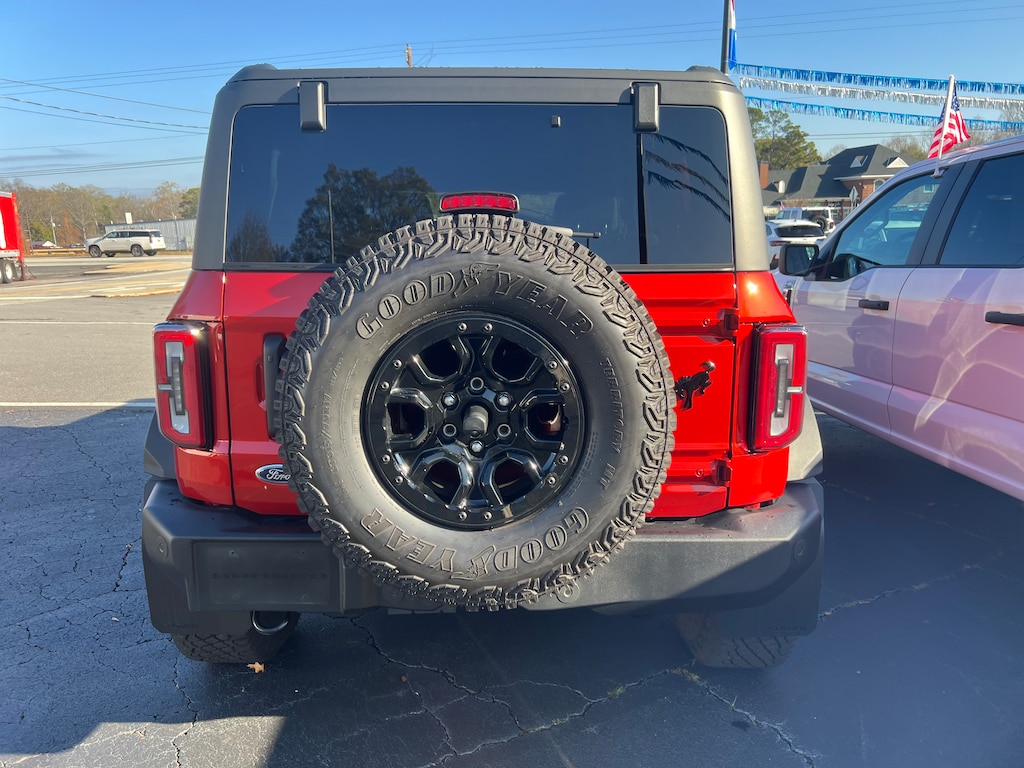 Used 2024 Ford Bronco Wildtrak SUV