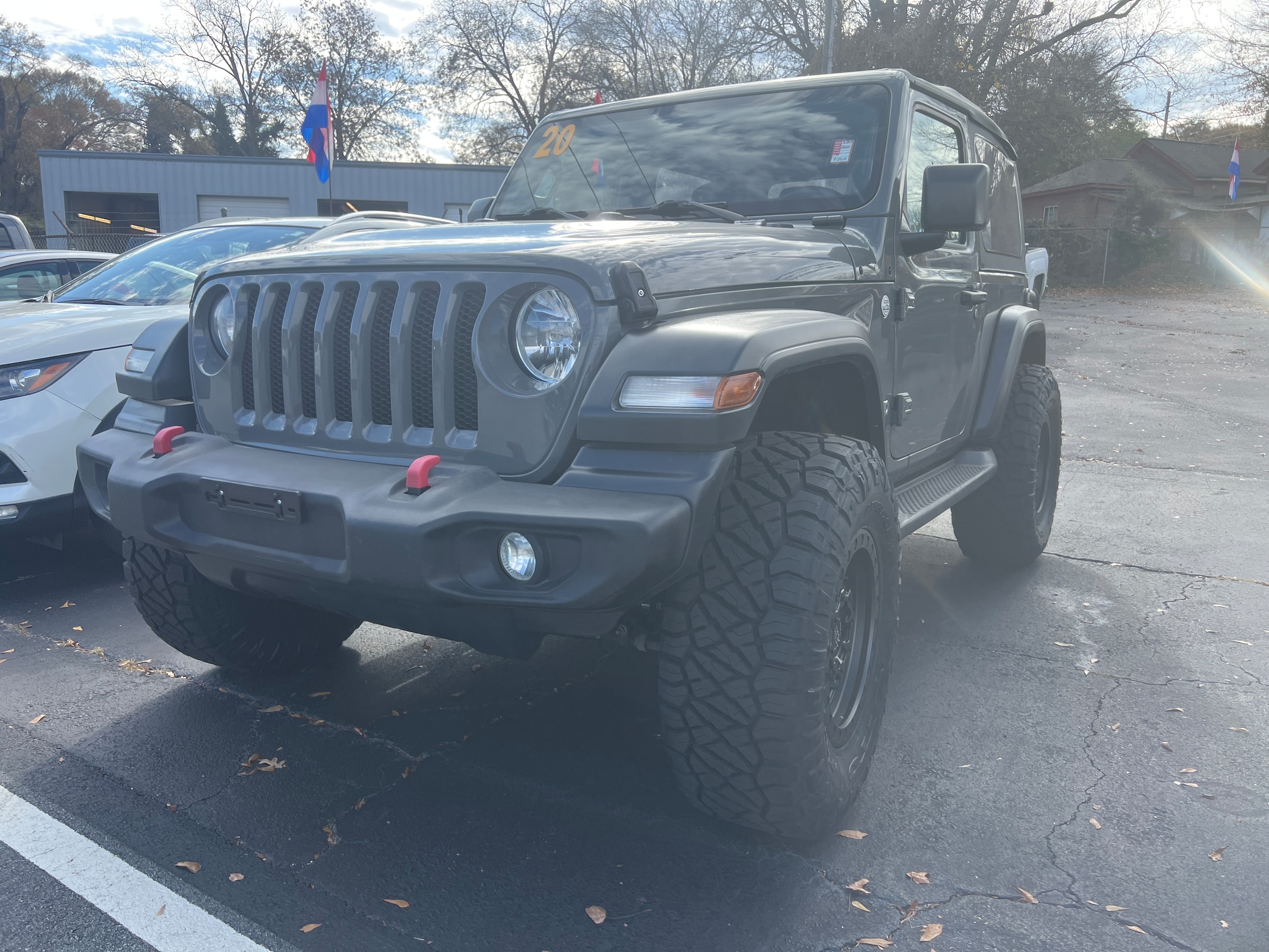 2020 Jeep Wrangler Sport