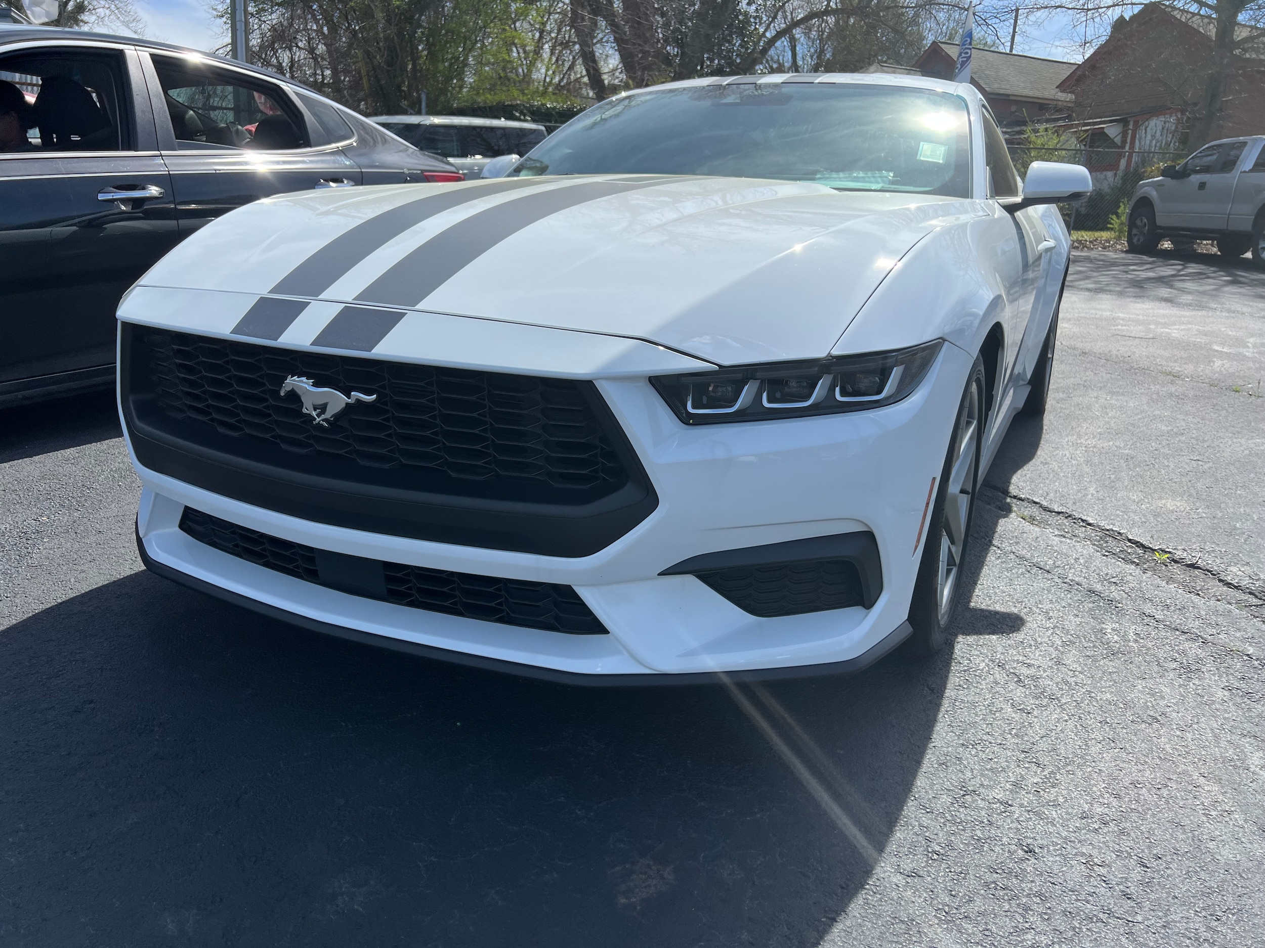 2024 Ford Mustang Coupe 
