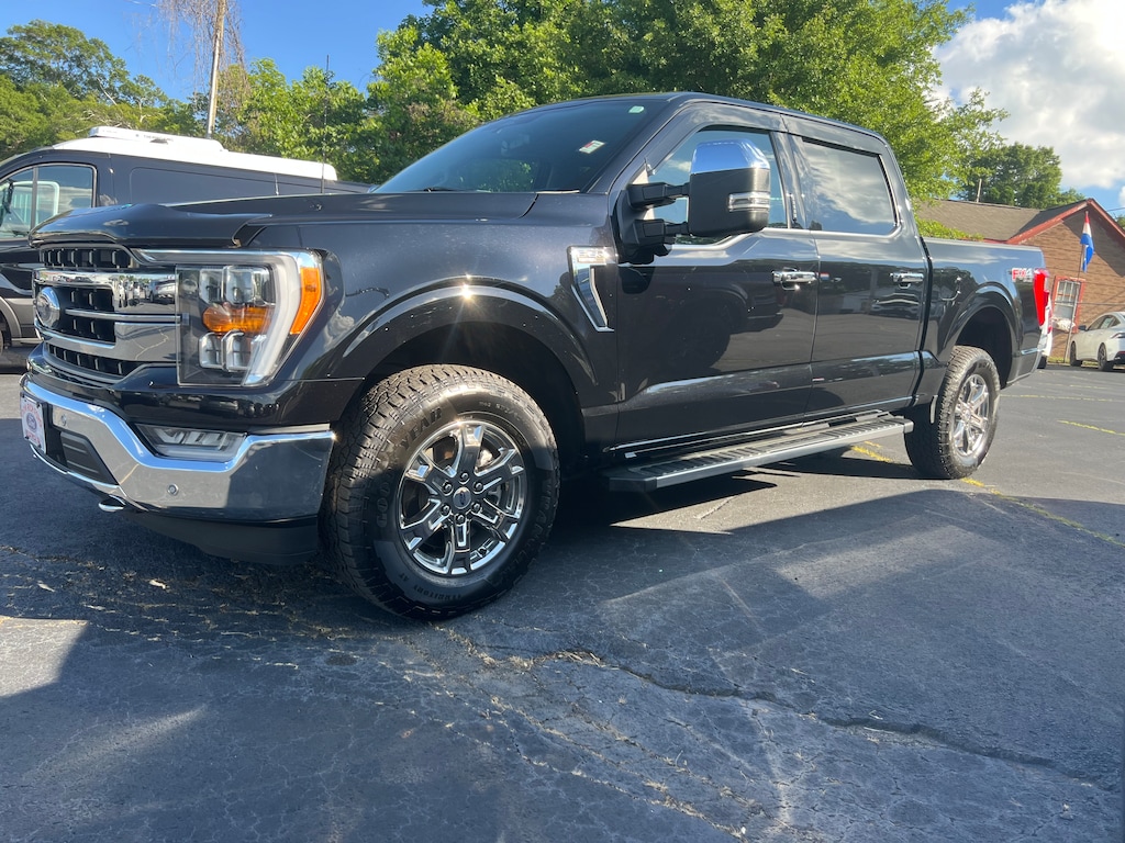 Used 2023 Ford F-150 Lariat Crew Cab