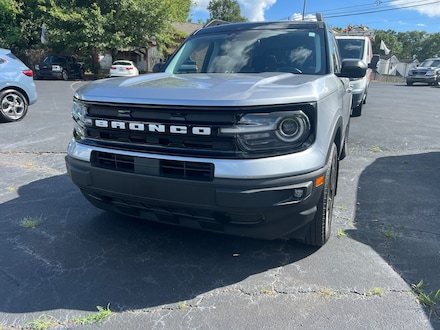 2022 Ford Bronco Sport Outer Banks SUV