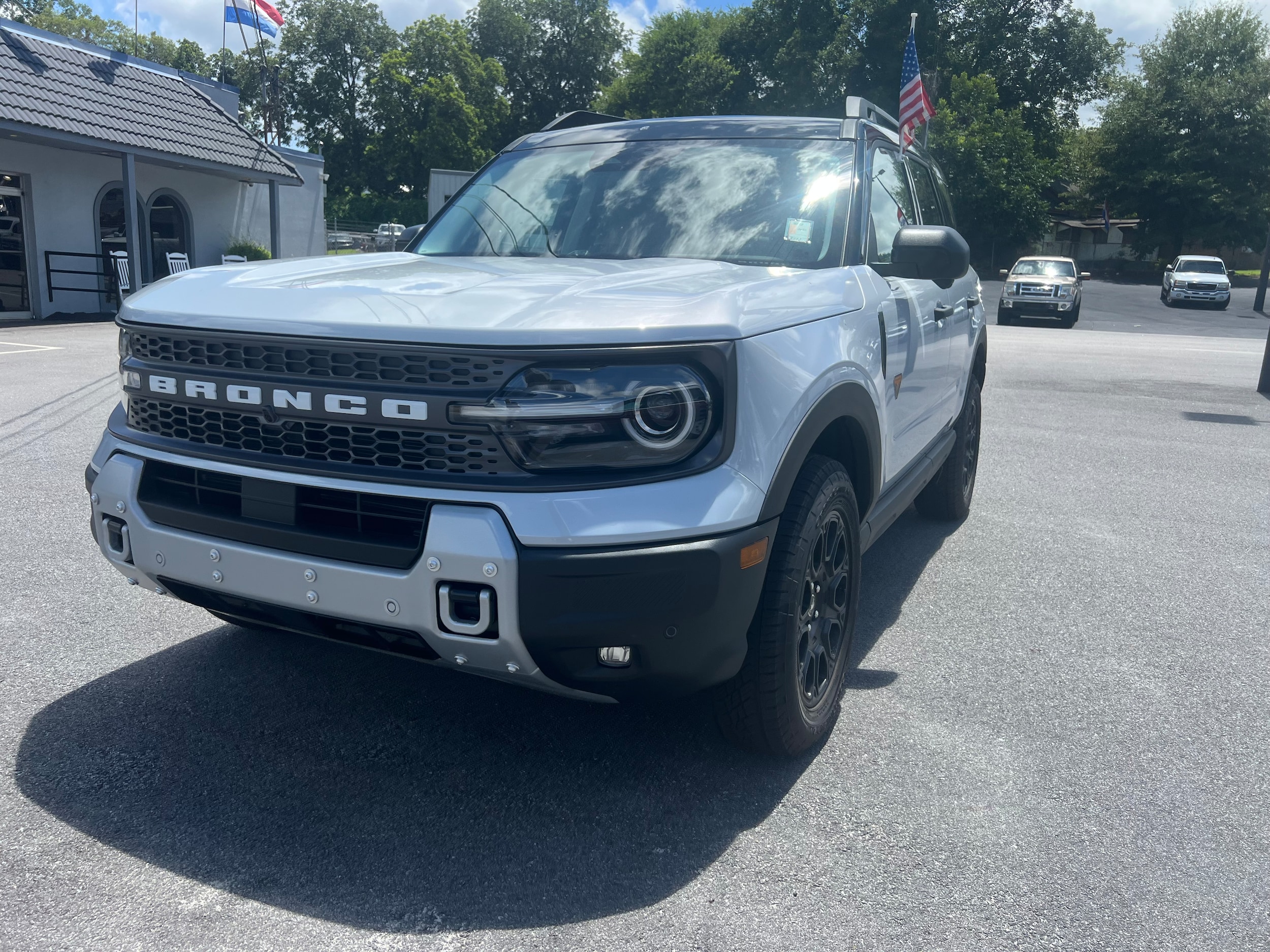 2026 Ford Bronco Sport Badlands