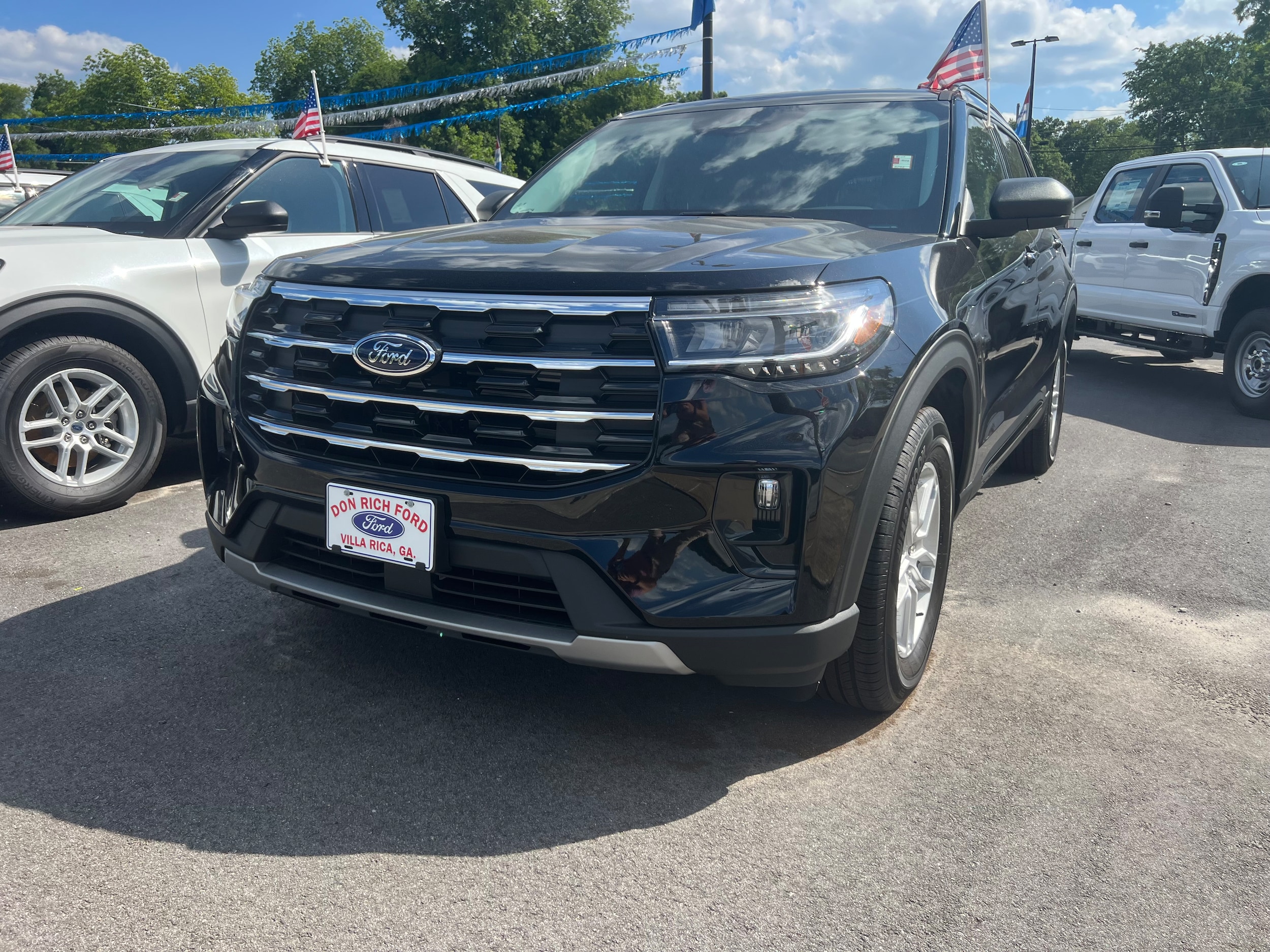 2026 Ford Explorer SUV 
