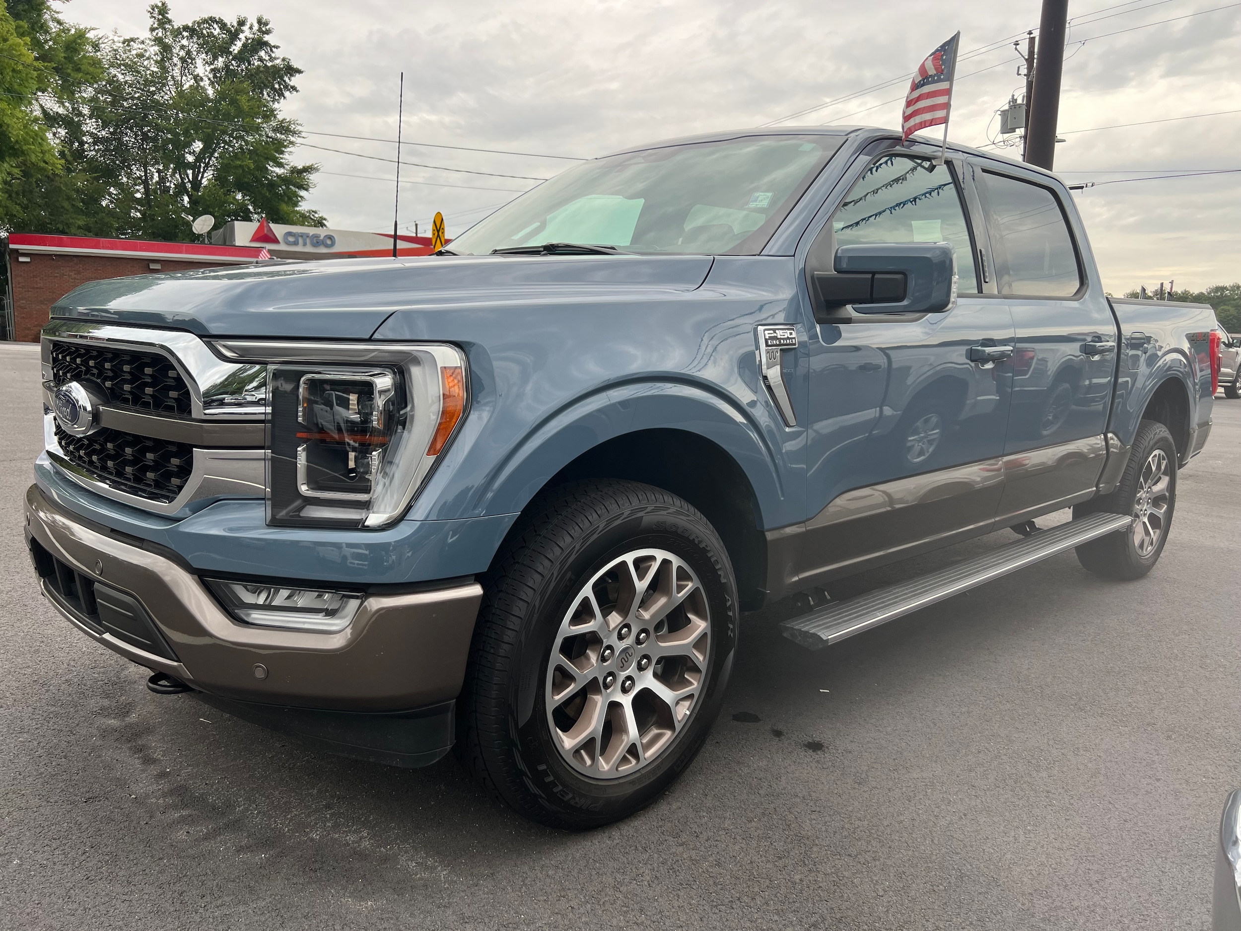 Used 2023 Ford F-150 King Ranch with VIN 1FTFW1E83PFB82345 for sale in Villa Rica, GA