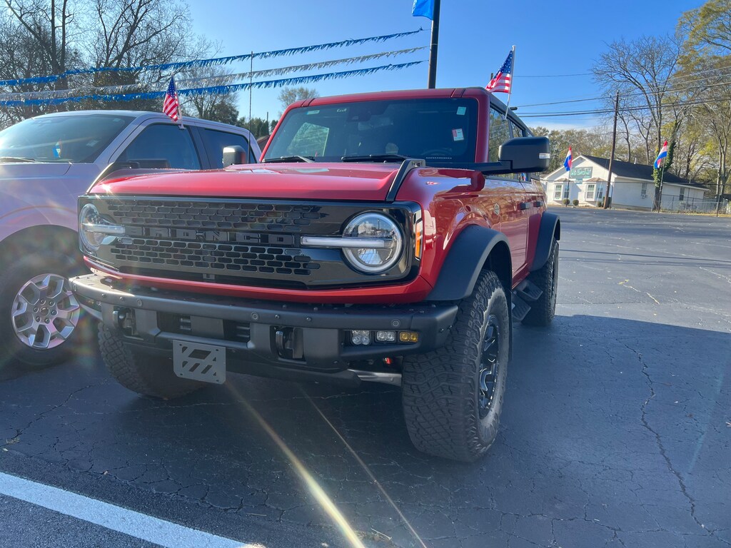 Used 2024 Ford Bronco Wildtrak SUV