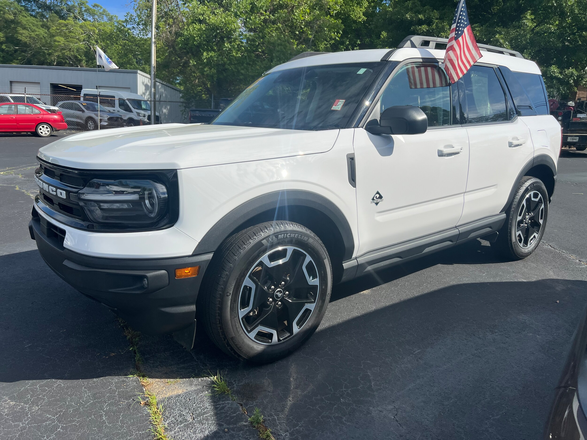 Used 2023 Ford Bronco Sport Outer Banks with VIN 3FMCR9C68PRE24684 for sale in Villa Rica, GA