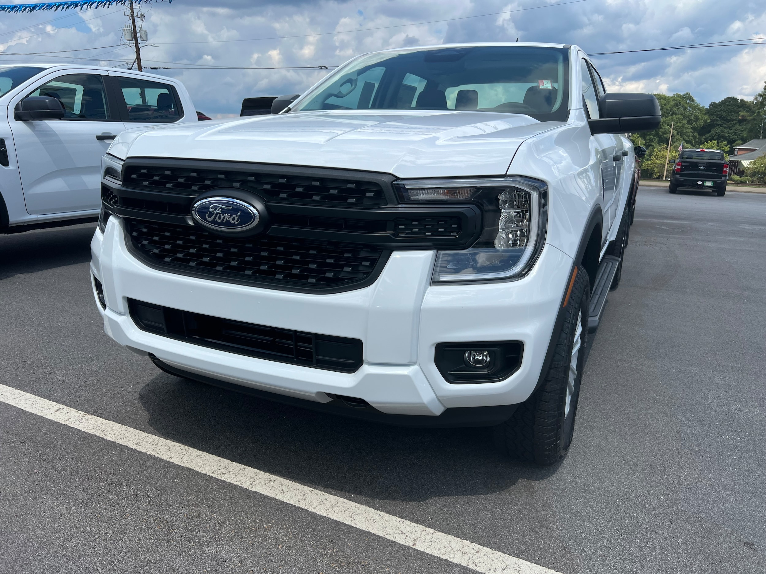 2025 Ford Ranger TRUCK 