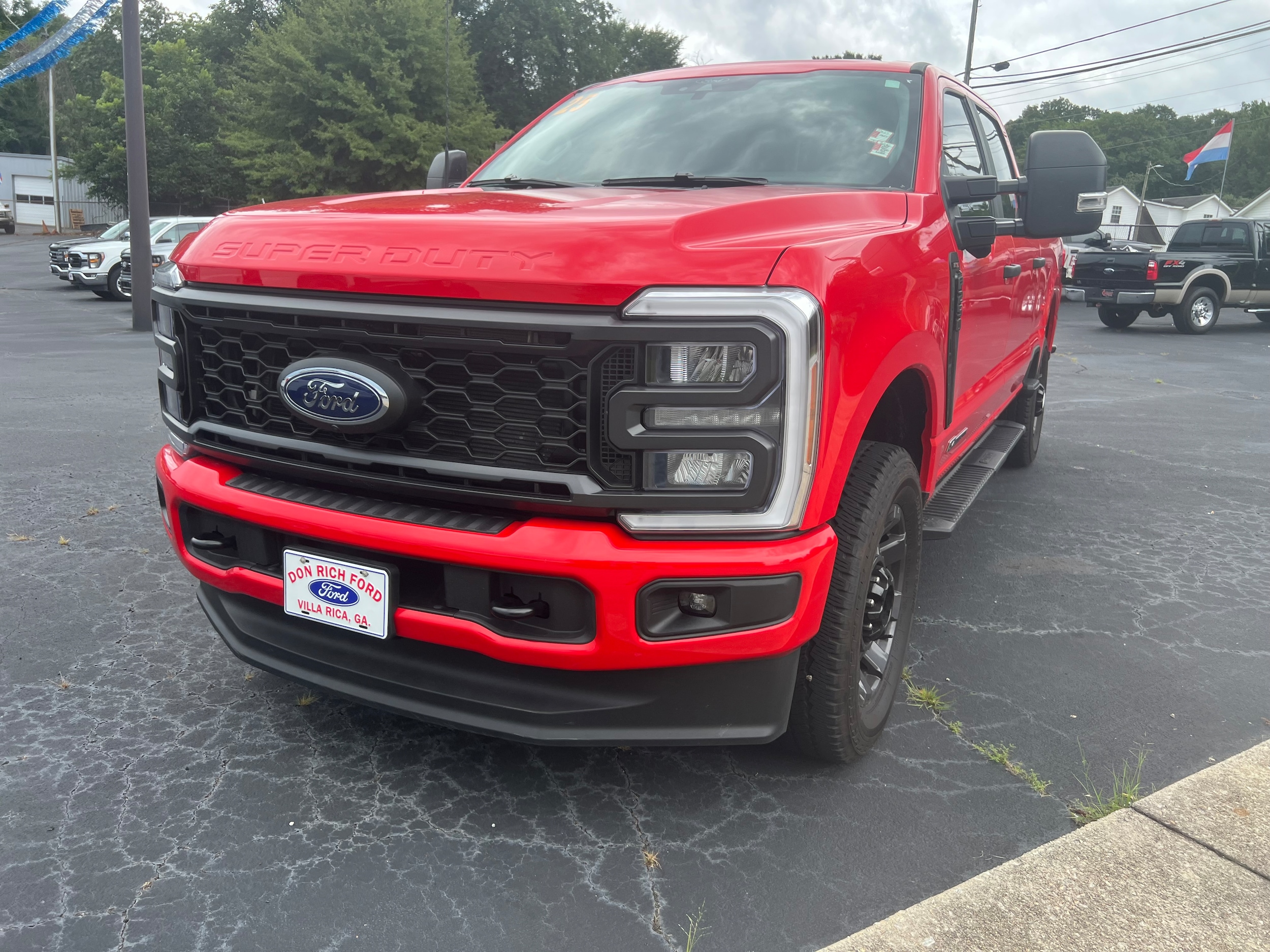 2025 Ford F-250 Crew Cab 