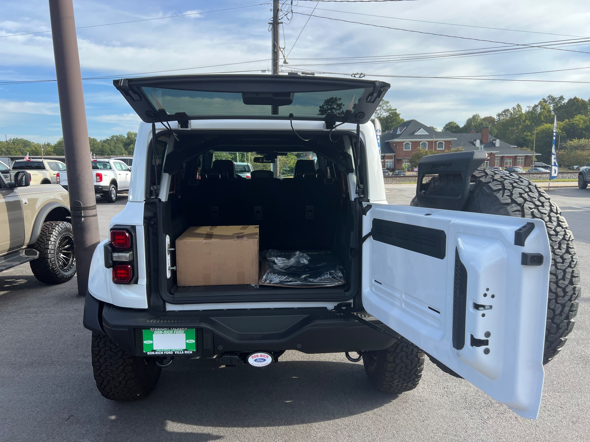 2025 Ford Bronco Raptor photo 4