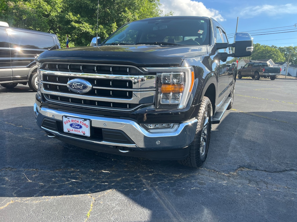 Used 2023 Ford F-150 Lariat Crew Cab
