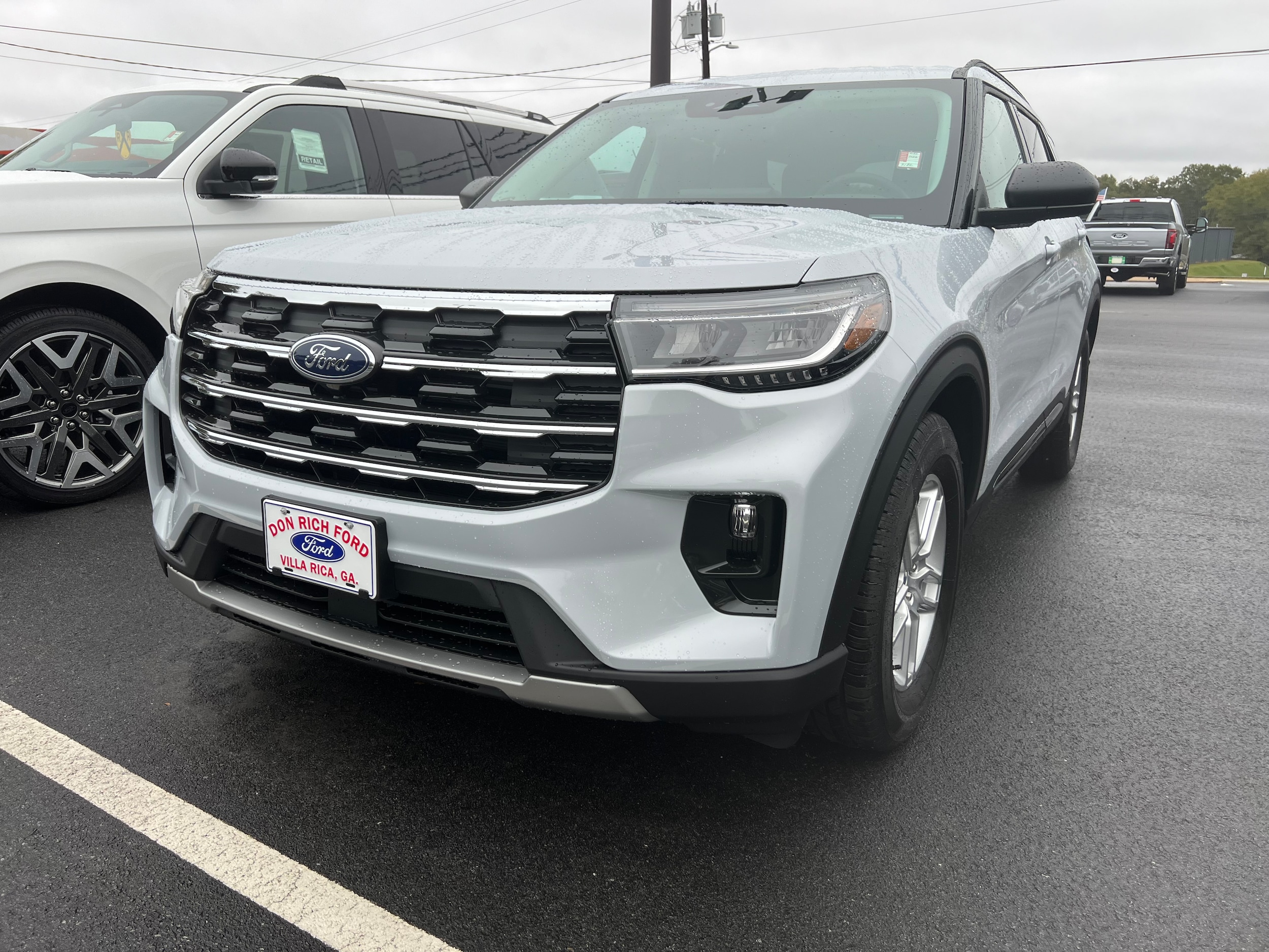 2026 Ford Explorer's photo
