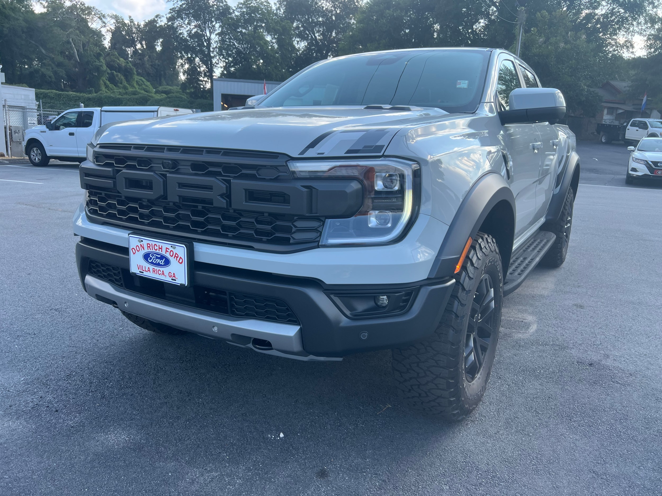 2026 Ford Ranger Raptor