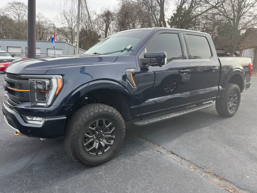 Used 2023 Ford F-150 Tremor Crew Cab Short Bed Truck