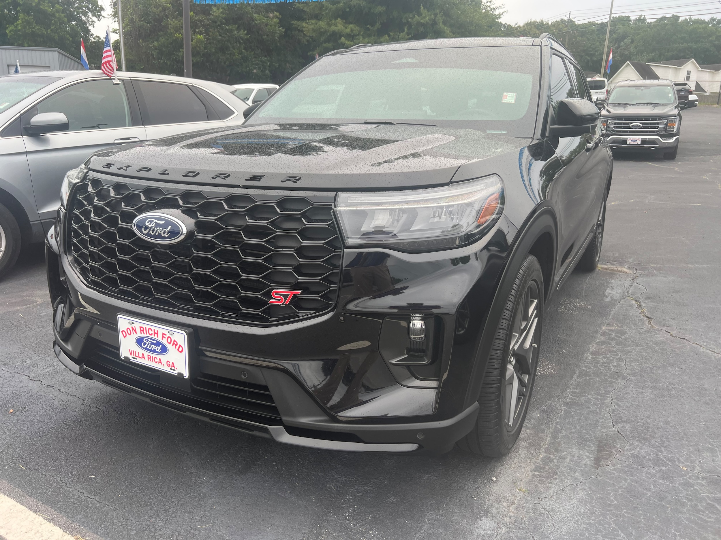 2025 Ford Explorer SUV 