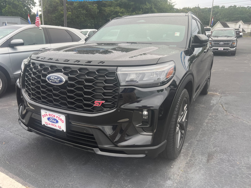 Used 2025 Ford Explorer ST SUV