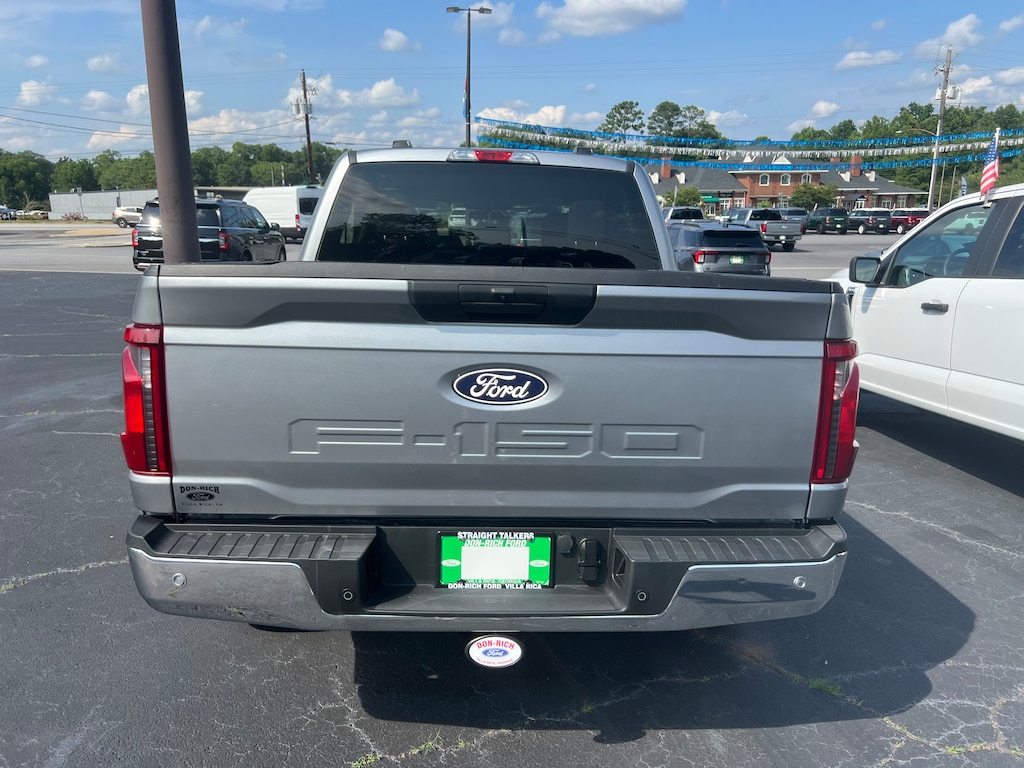 Used 2025 Ford F-150 XLT Crew Cab Short Bed Truck