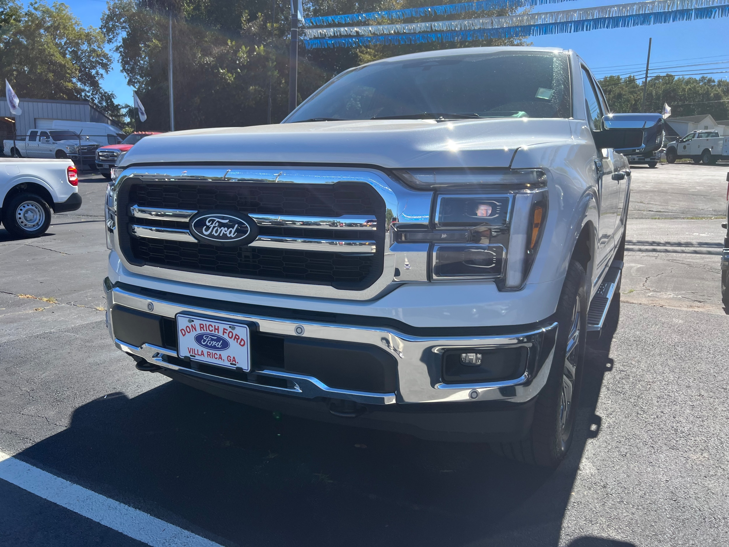 2025 Ford F-150 TRUCK 