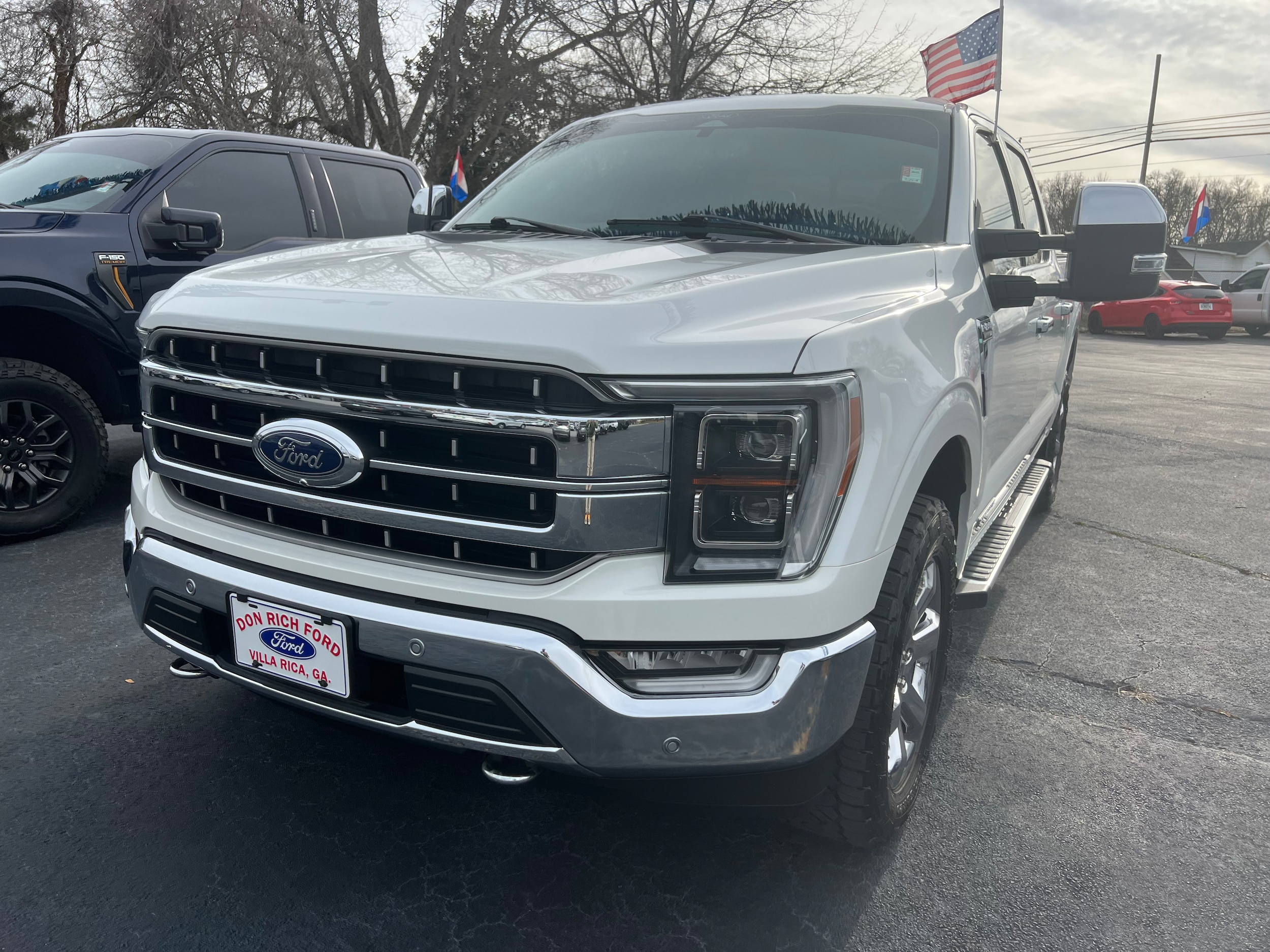 2022 Ford F-150 Crew Cab 