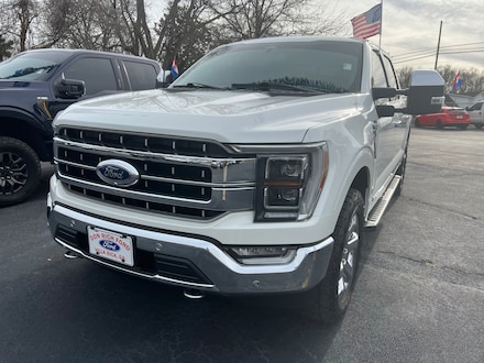 2022 Ford F-150 Lariat Crew Cab