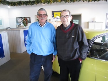 Staff member Richard And Donald Smith from 0fd76d4433af