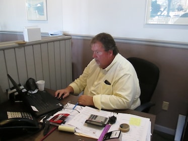 Staff member Danny Musick from ID_e00231