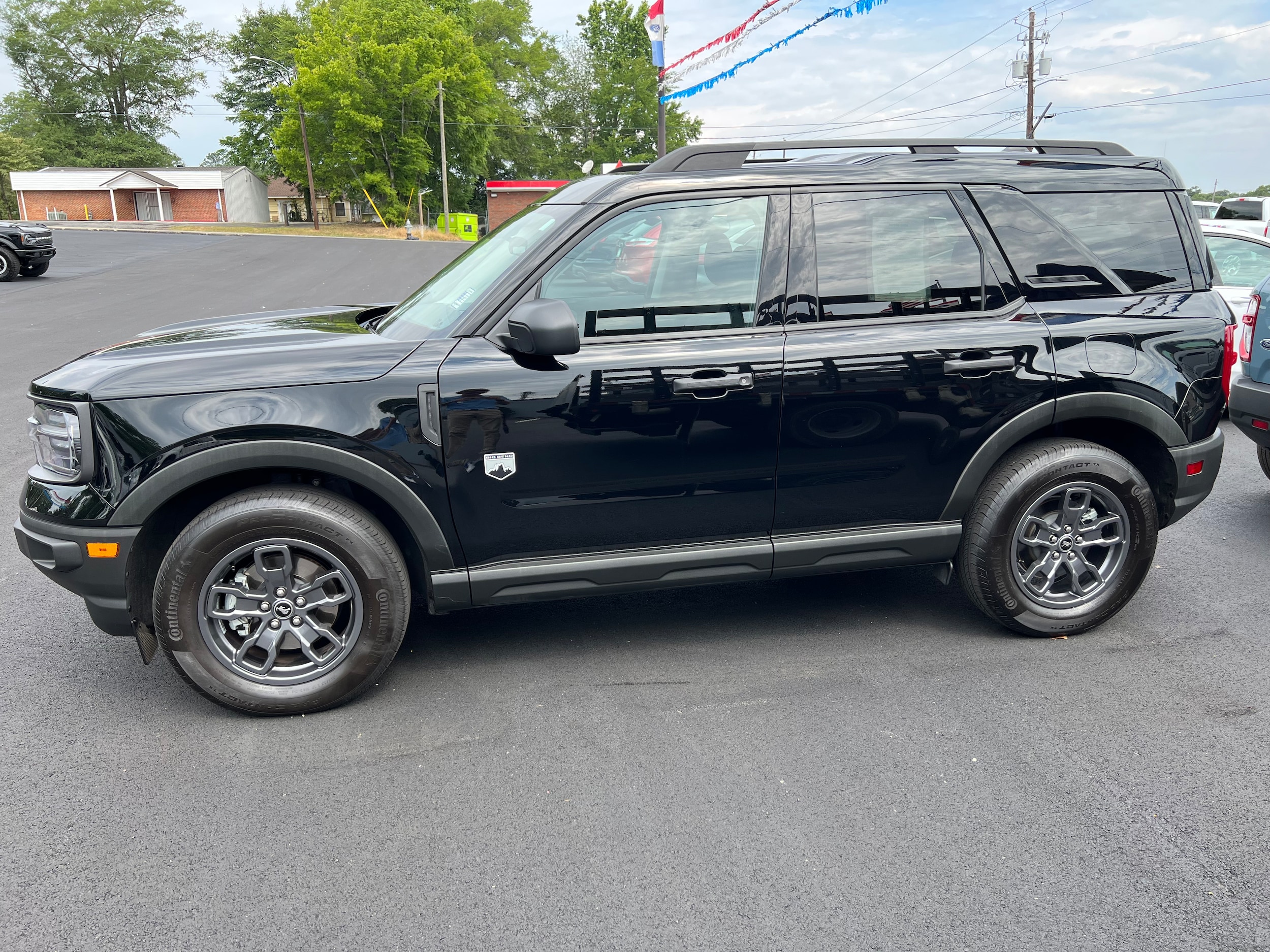 Used 2021 Ford Bronco Sport Big Bend with VIN 3FMCR9B64MRA93888 for sale in Villa Rica, GA