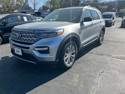 2022 Ford Explorer Limited SUV