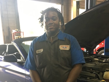 Staff member Chris Caraway from cd7e56a3d9b3