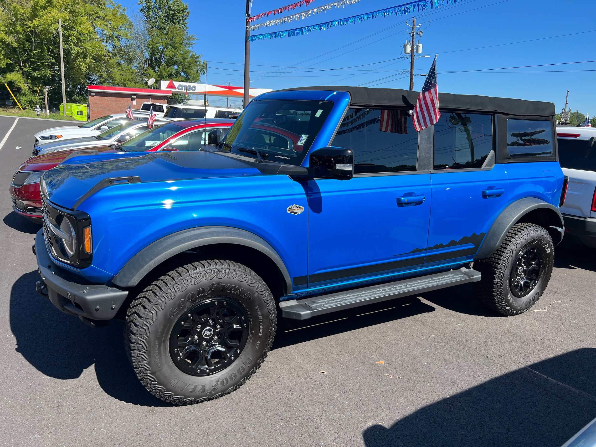 Used 2021 Ford Bronco 4-Door Wildtrak with VIN 1FMEE5DP2MLA63113 for sale in Villa Rica, GA