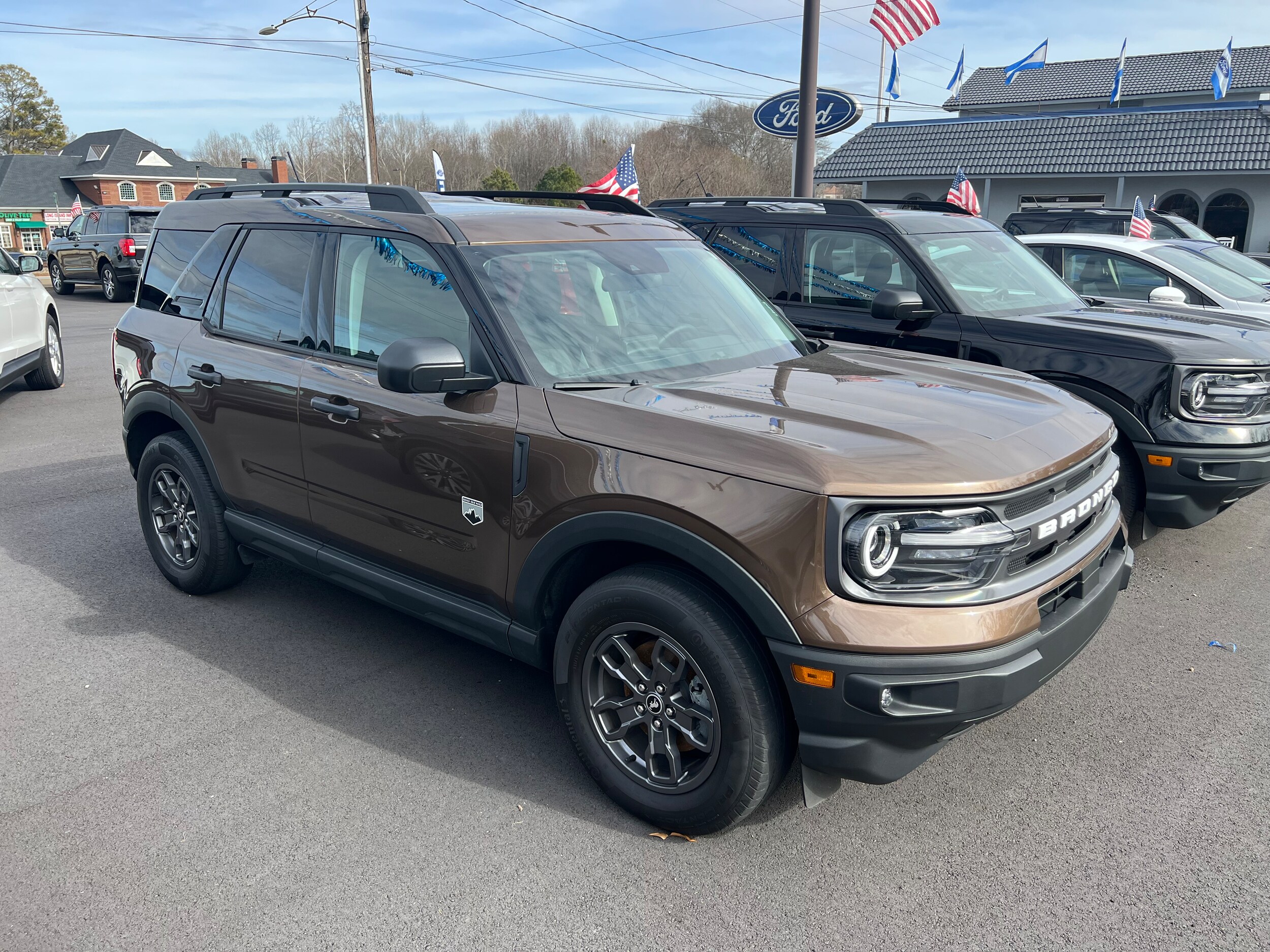 2022 Ford Bronco Sport Big Bend photo 3