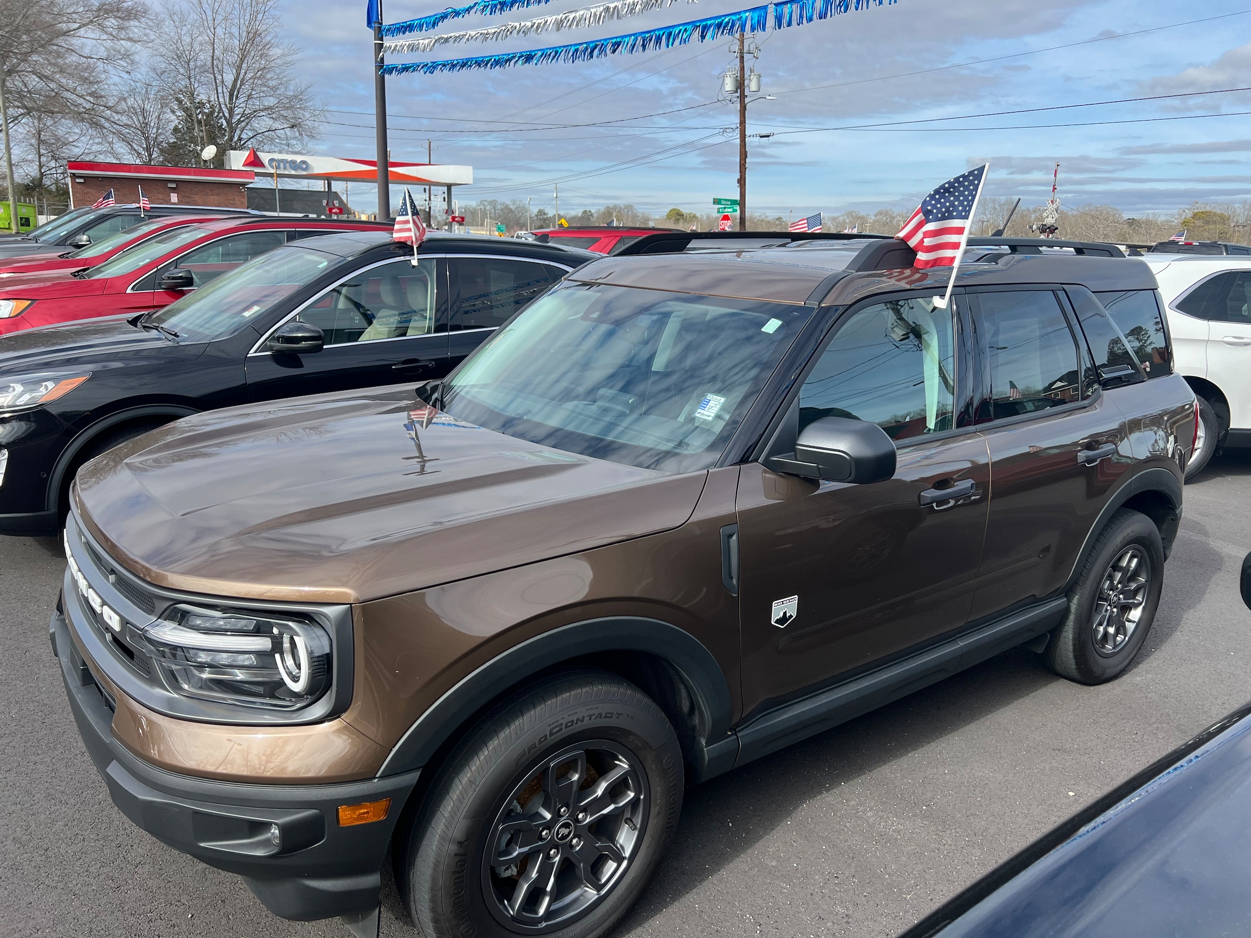 Used 2022 Ford Bronco Sport Big Bend with VIN 3FMCR9B60NRD19023 for sale in Villa Rica, GA