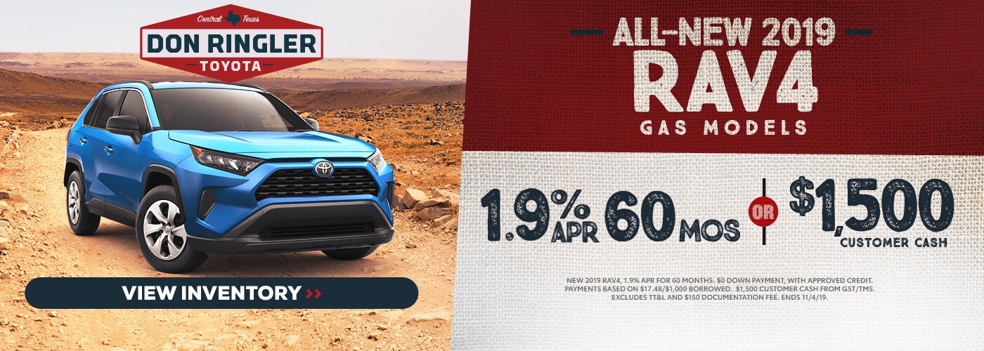 Don Ringler Toyota Toyota Dealership Temple TX Serving Round Rock