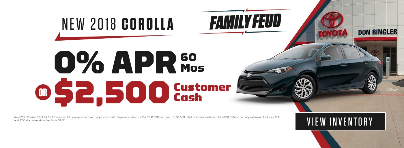 Don Ringler Toyota Toyota Dealership Temple TX Serving Round Rock