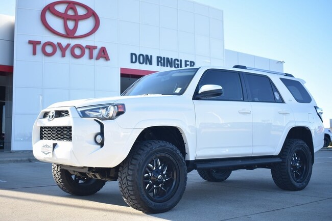 New 2019 Toyota 4runner Sr5 For Sale In Temple Tx Vin