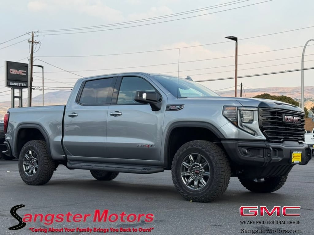 New 2026 GMC Sierra 1500 AT4X Truck