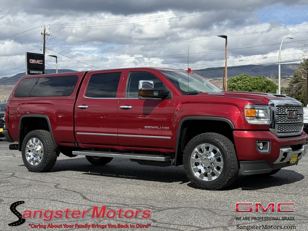 Used 2019 GMC Sierra 2500 HD Denali Truck
