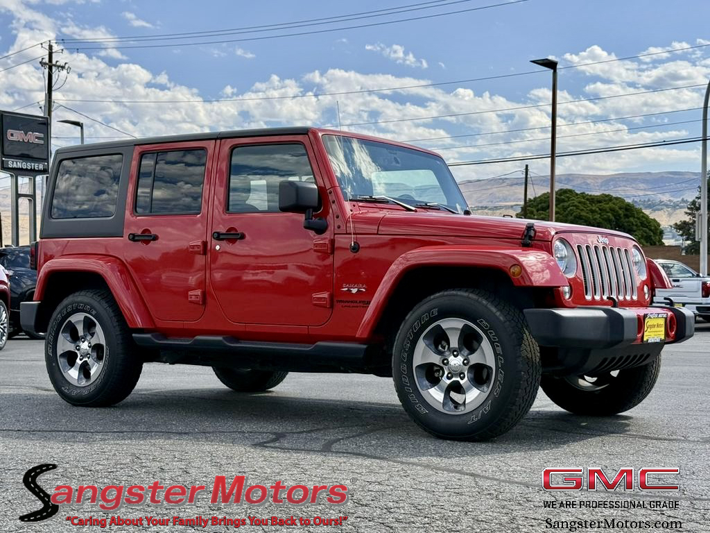 2018 Jeep Wrangler Unlimited