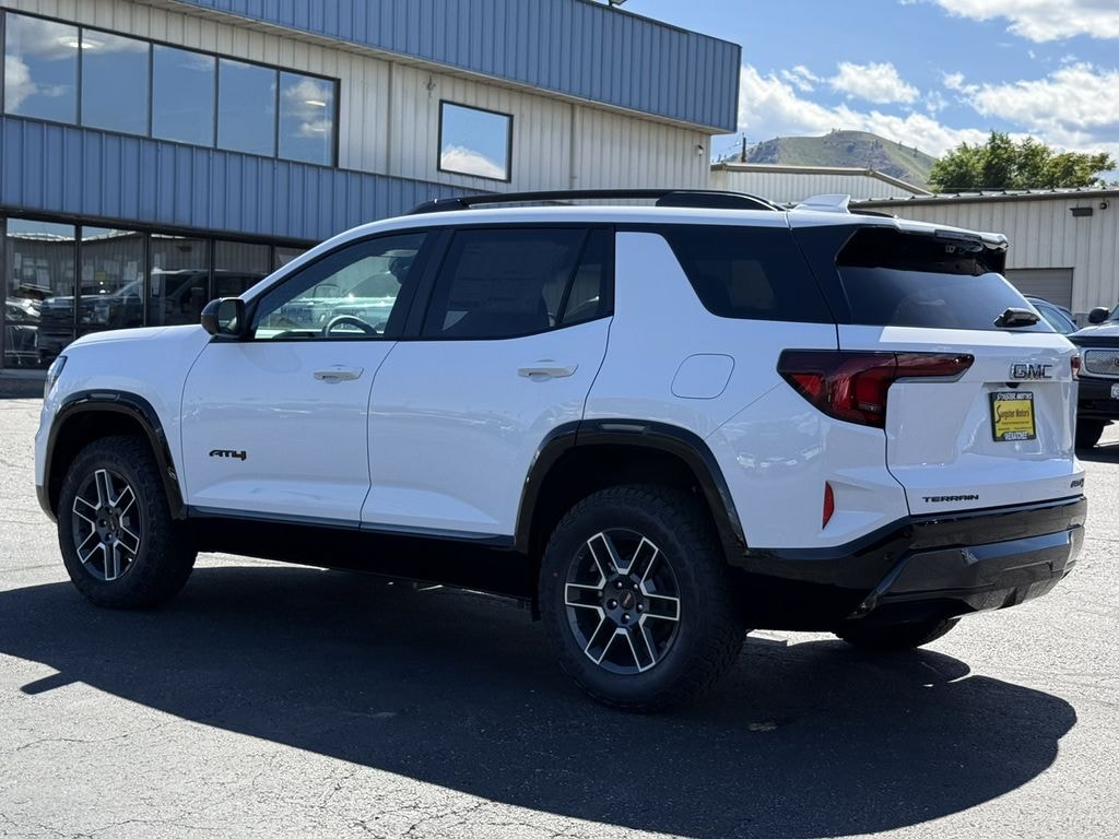 New 2026 GMC Terrain AT4 SUV