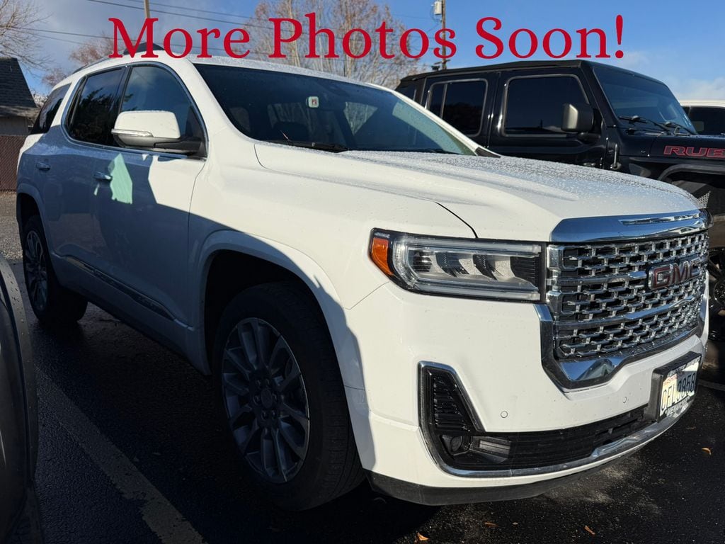 Used 2023 GMC Acadia Denali SUV