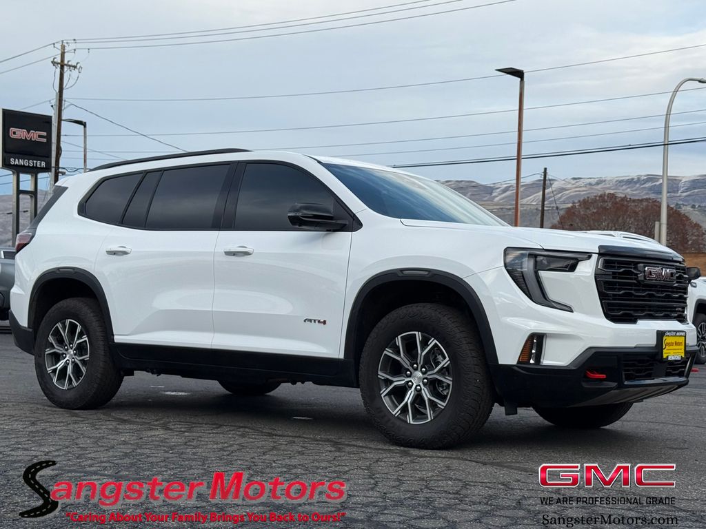 2026 GMC Acadia AT4's photo