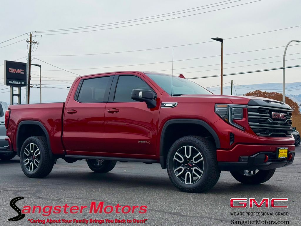 2026 GMC Sierra 1500 AT4's photo
