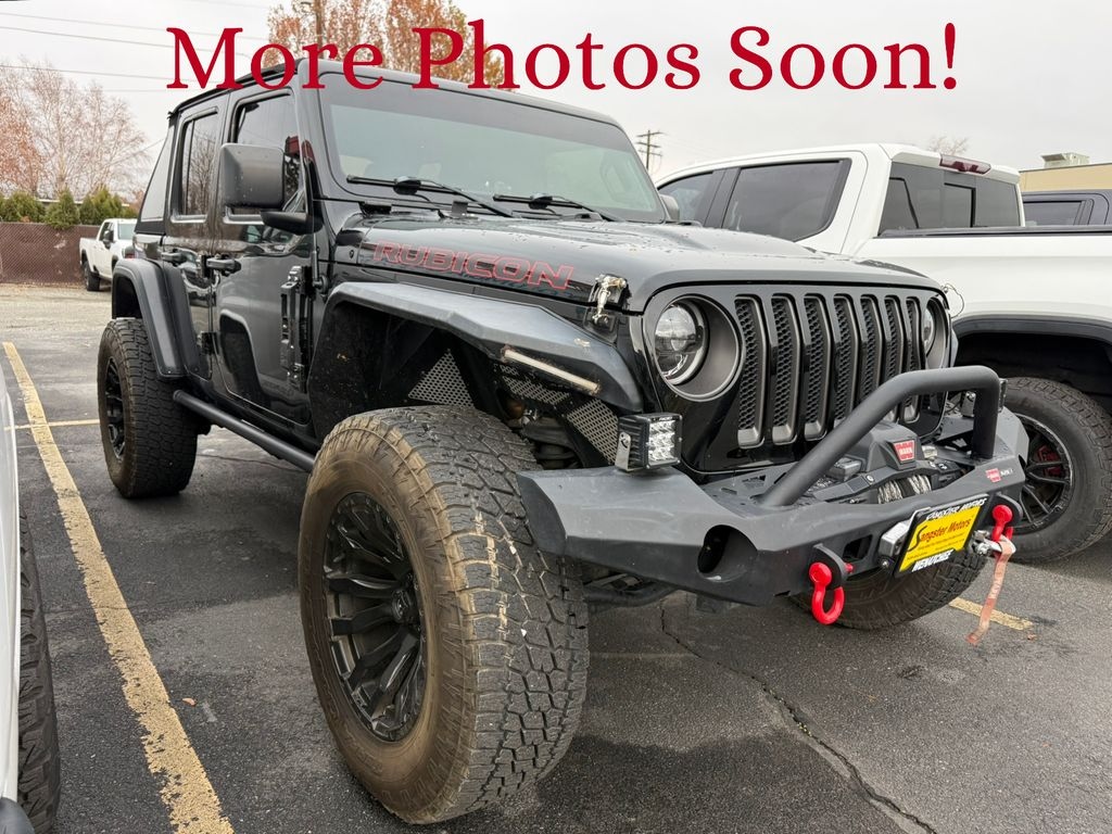Used 2018 Jeep Wrangler Unlimited Rubicon