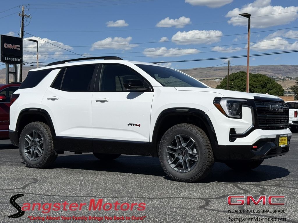 New 2026 GMC Terrain AT4 SUV